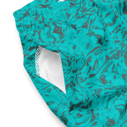 Rorschach Blue Men's swim trunks