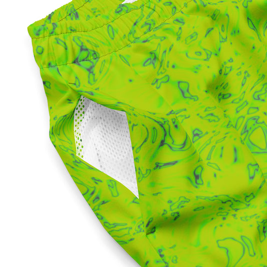 Rorschach Green Men's swim trunks