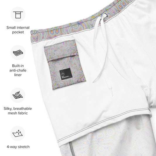 Chem Spill Small Men's swim trunks