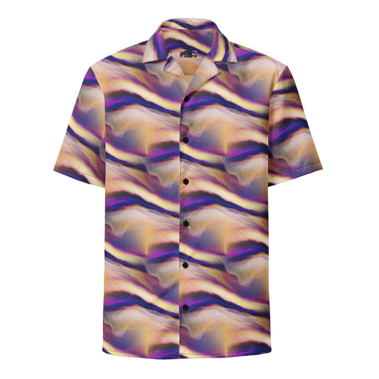 Nebula Unisex button shirt