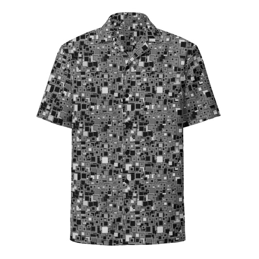 Fourth Dimension Unisex button shirt