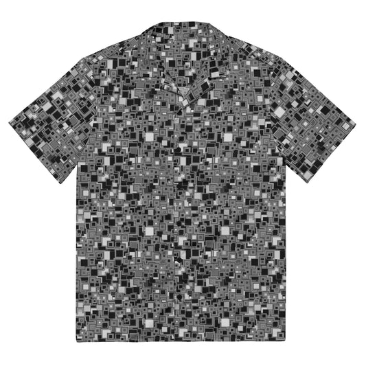 Fourth Dimension Unisex button shirt