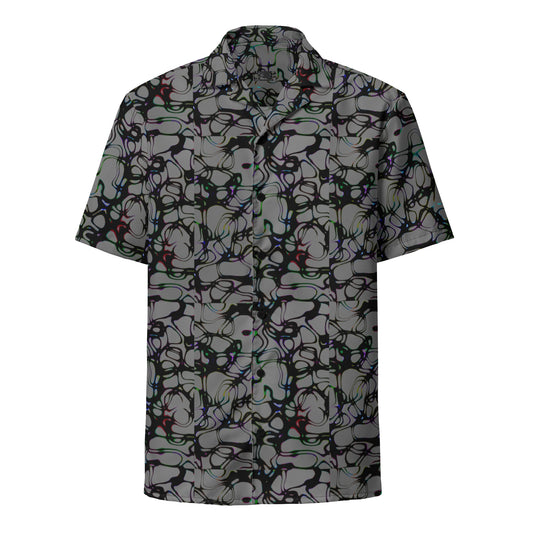 String Theory Unisex button shirt