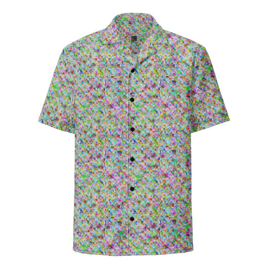 Love Is Magic Unisex button shirt