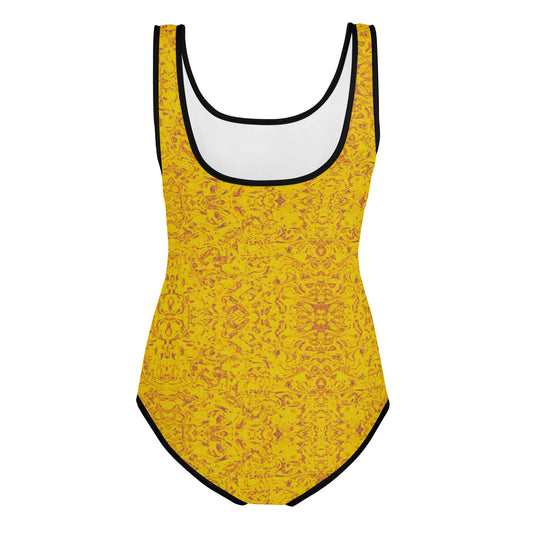 Rorschach Orange Youth Swimsuit