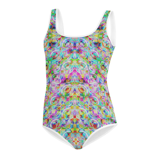 Love Is Magic All-Over Print Youth Swimsuit