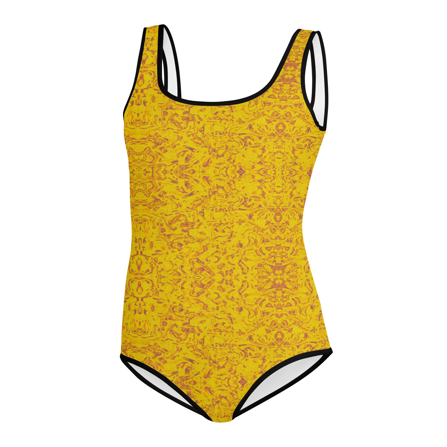 Rorschach Orange Youth Swimsuit