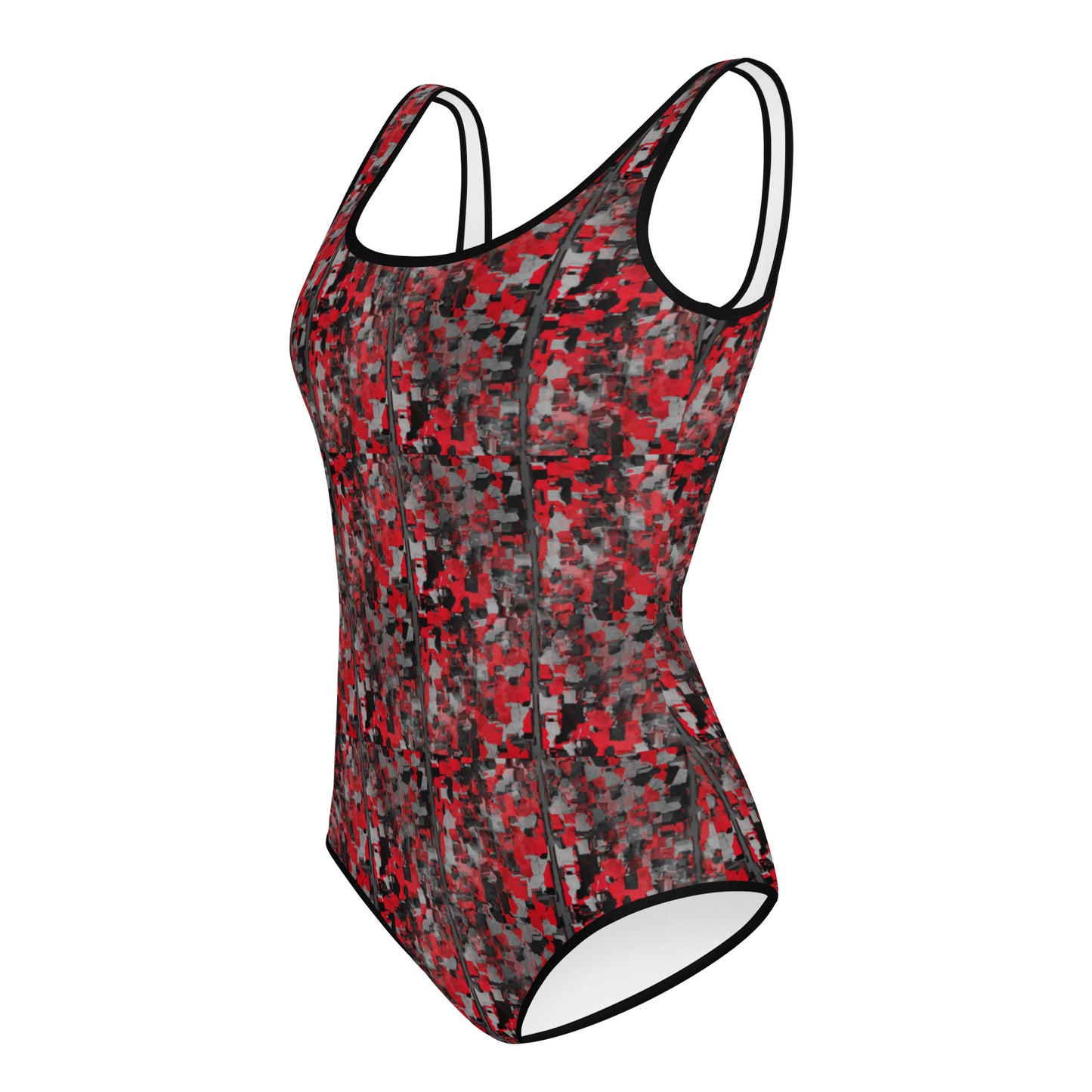 Empire All-Over Print Youth Swimsuit