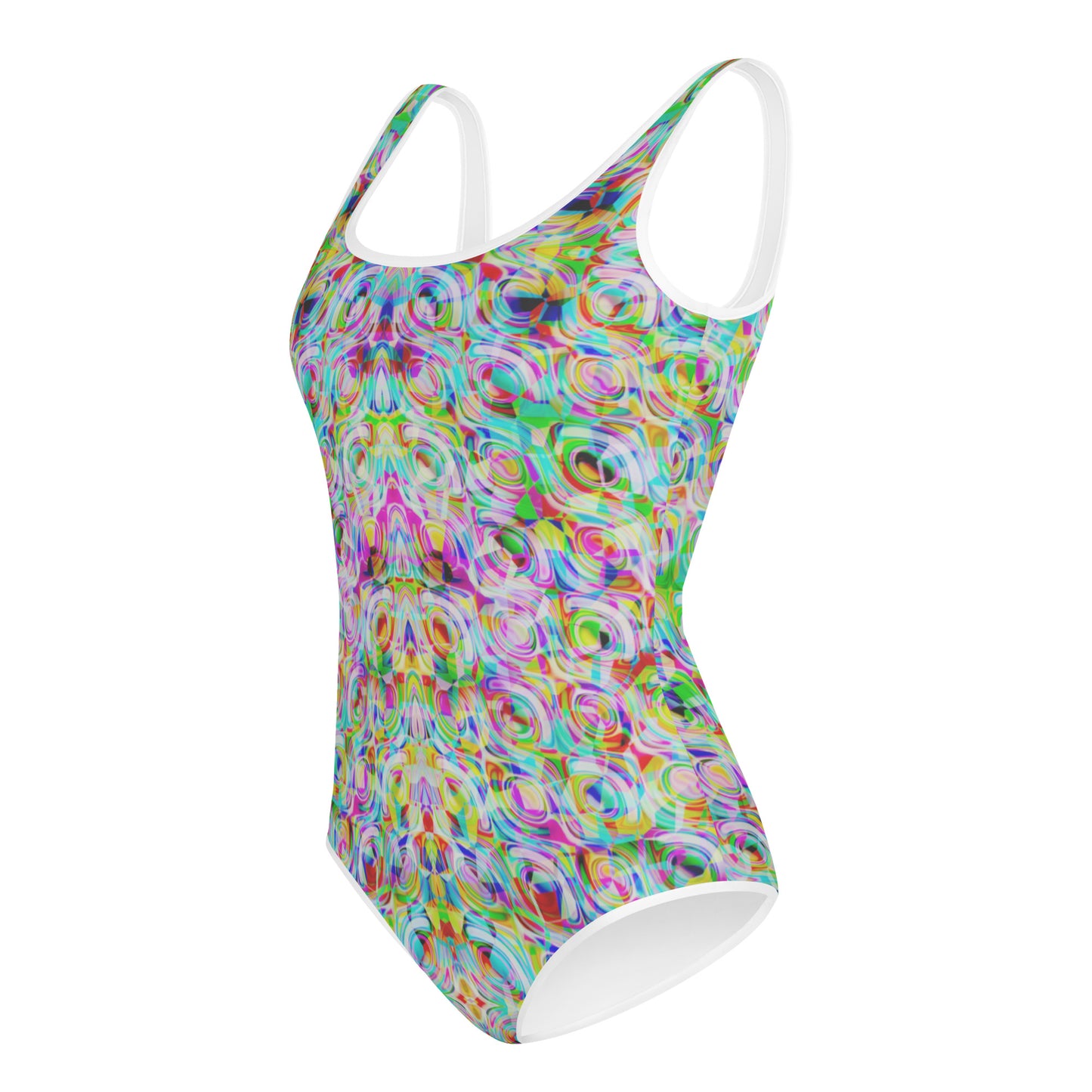 Love Is Magic All-Over Print Youth Swimsuit