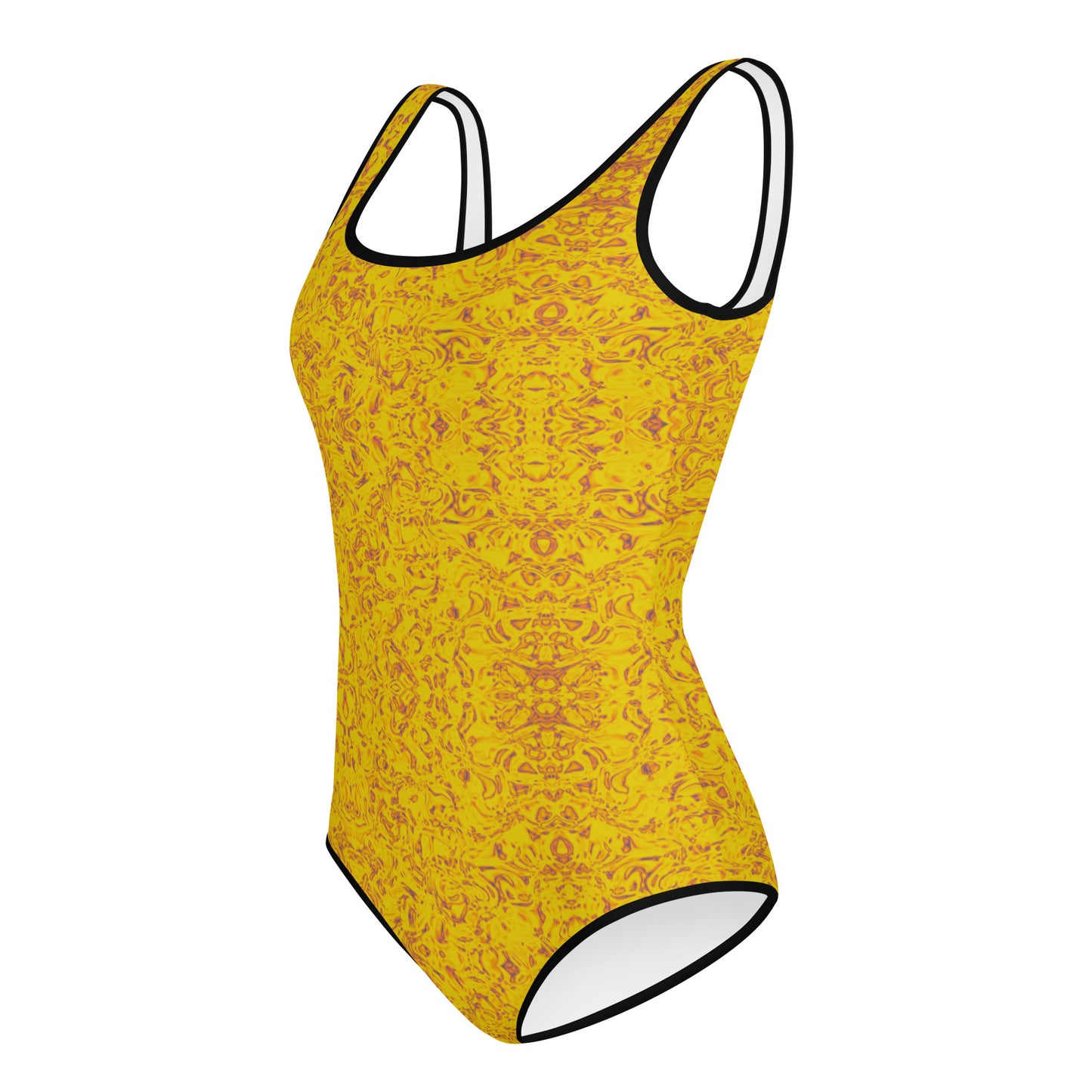 Rorschach Orange Youth Swimsuit