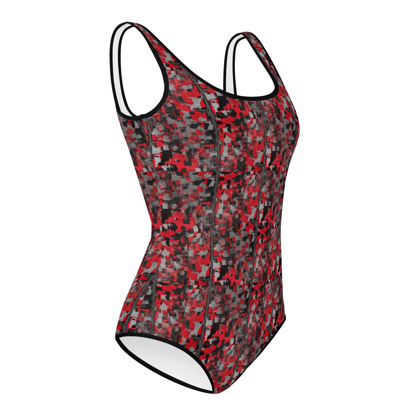 Empire All-Over Print Youth Swimsuit