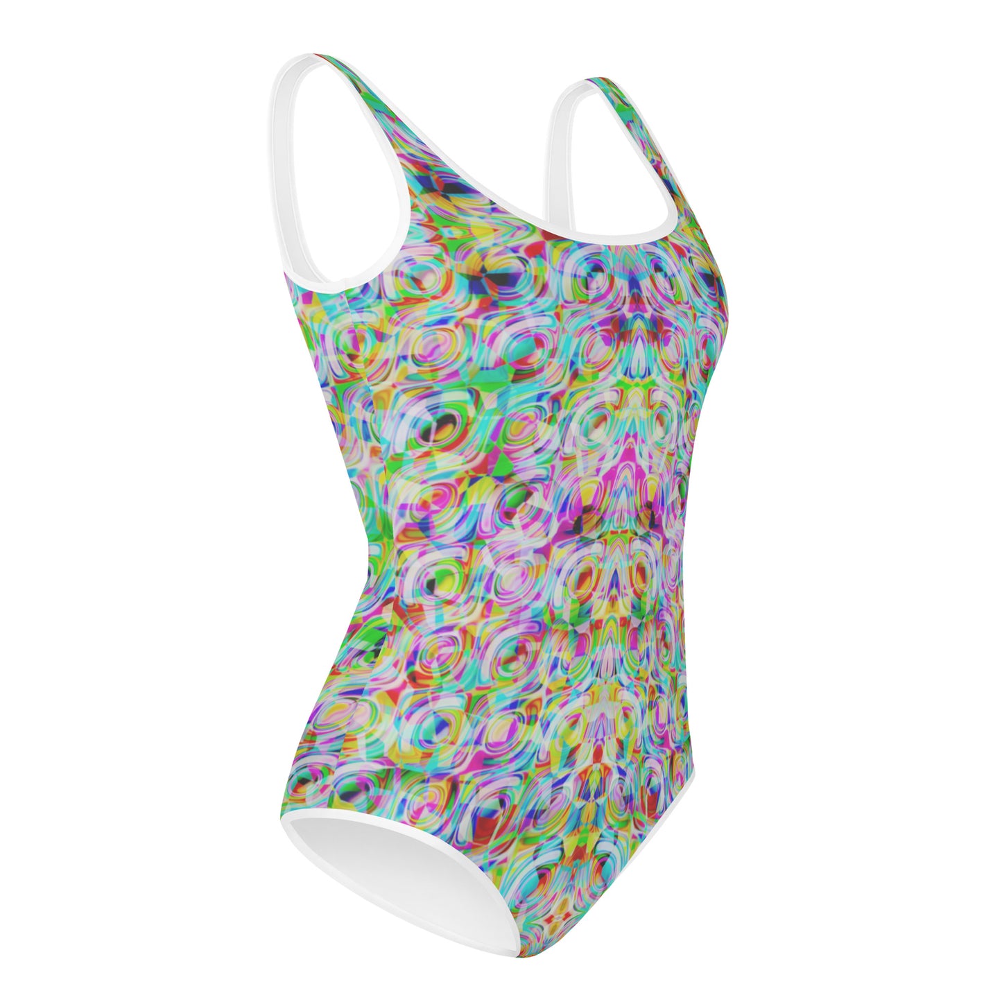 Love Is Magic All-Over Print Youth Swimsuit