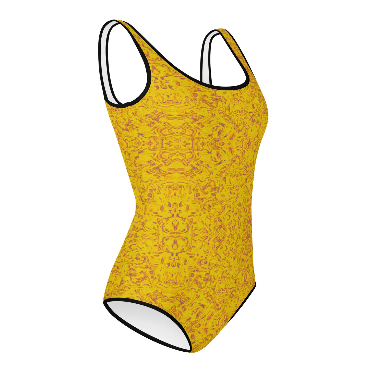 Rorschach Orange Youth Swimsuit