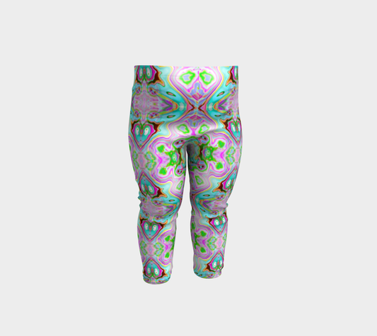 Abstract Baby Leggings CAN