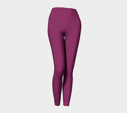 Dark Purple Tiger Leggings CAN