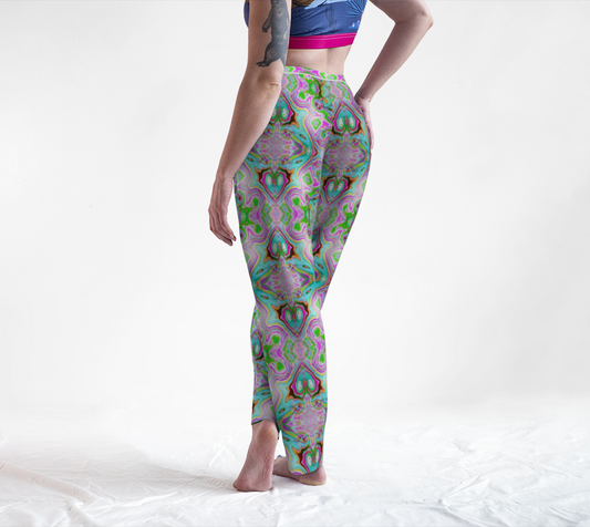 Abstract Lounge Pants CAN