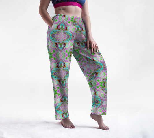 Abstract Lounge Pants CAN