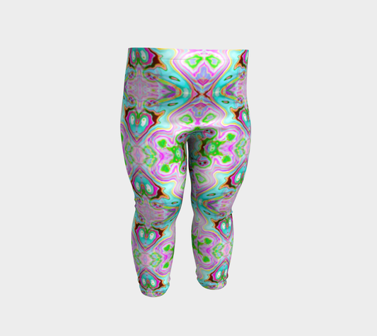 Abstract Baby Leggings CAN