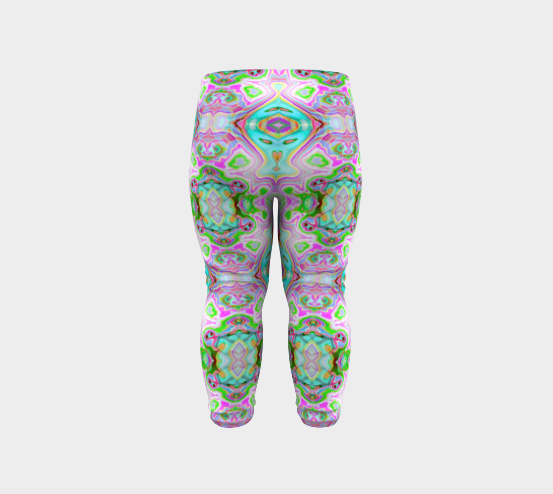 Abstract Baby Leggings CAN