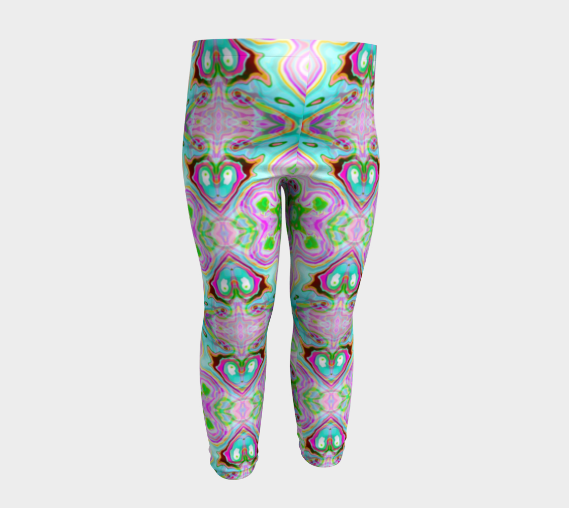 Abstract Baby Leggings CAN