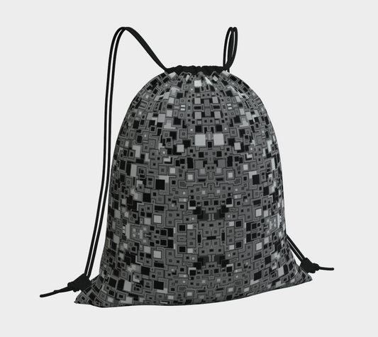 Fourth Dimension Drawstring Bag CAN