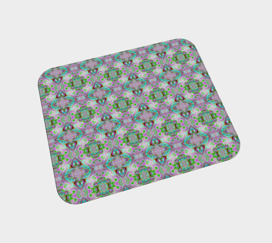 Abstract Desk Mat CAN