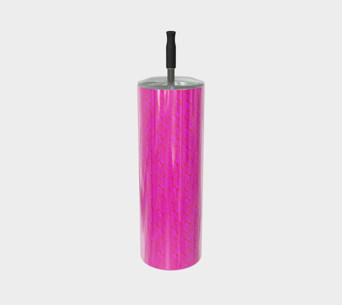 Red Purple Wave SS Tumbler CAN