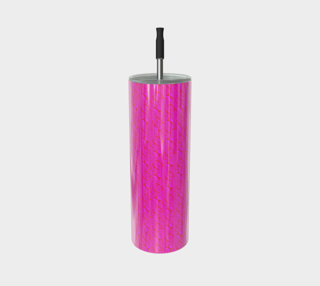 Red Purple Wave SS Tumbler CAN