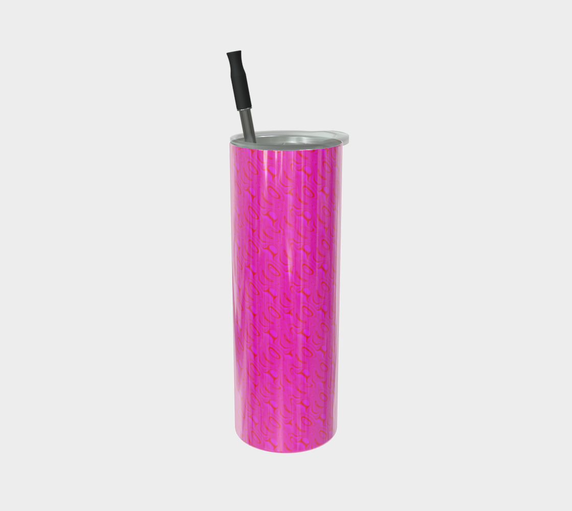 Red Purple Wave SS Tumbler CAN