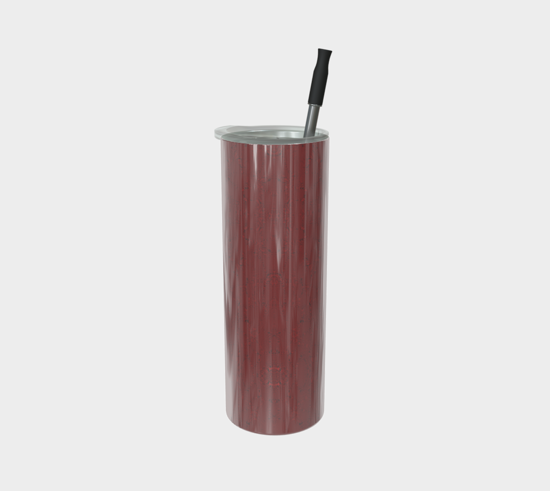 Red Tiger SS Tumbler CAN