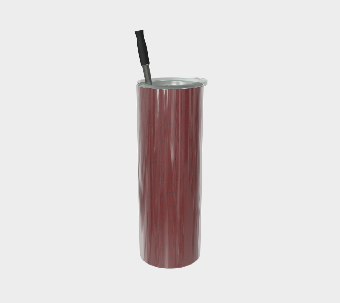 Red Tiger SS Tumbler CAN