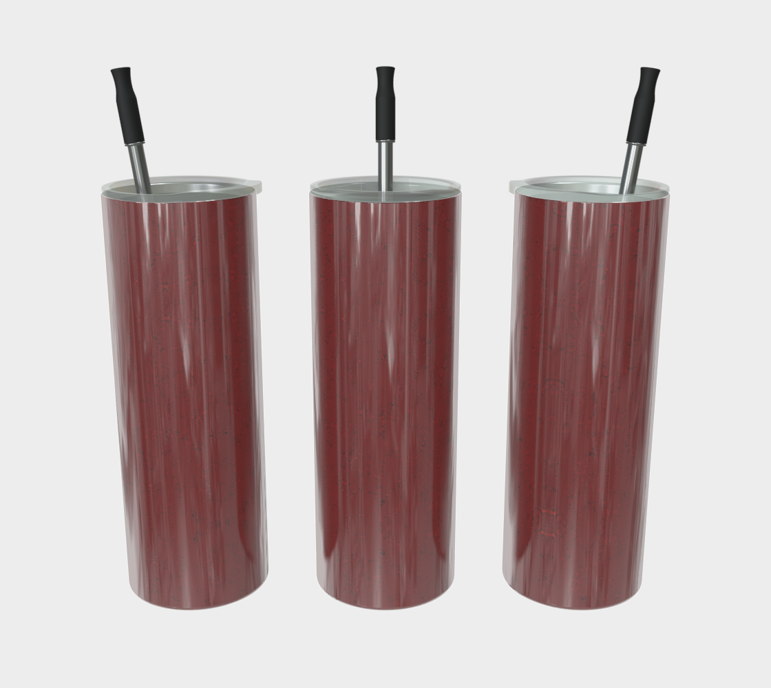 Red Tiger SS Tumbler CAN