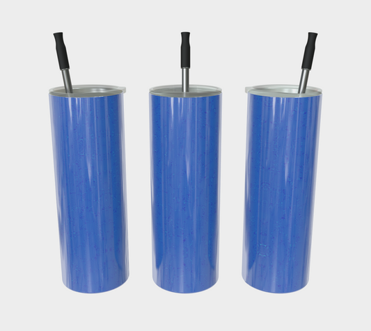 Blue Tiger SS Tumbler CAN