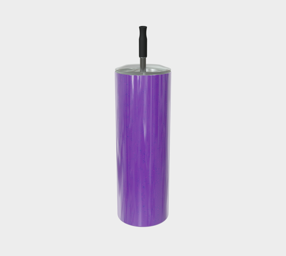 Purple Tiger SS Tumbler CAN