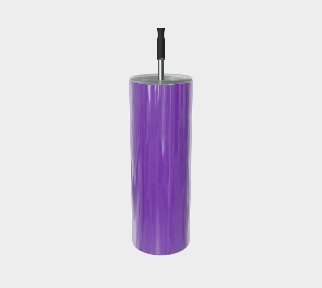 Purple Tiger SS Tumbler CAN