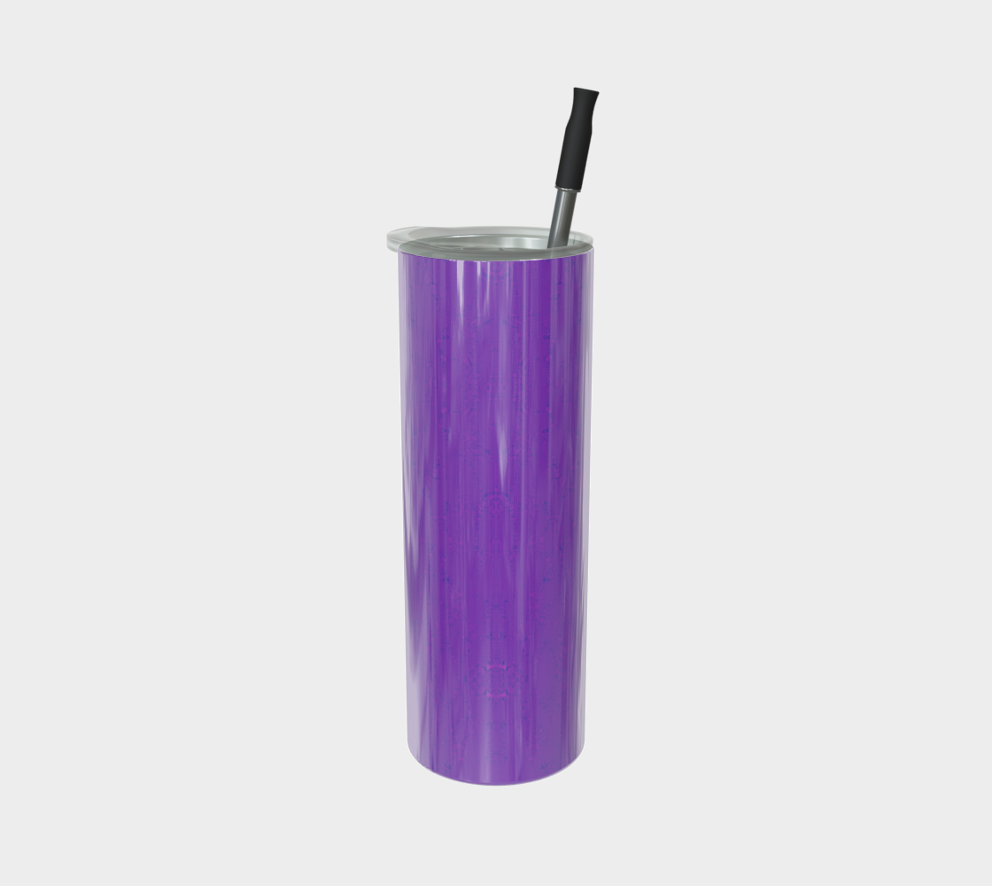 Purple Tiger SS Tumbler CAN