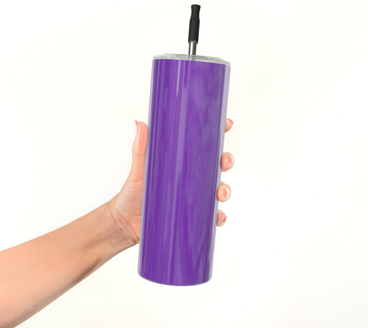 Purple Tiger SS Tumbler CAN