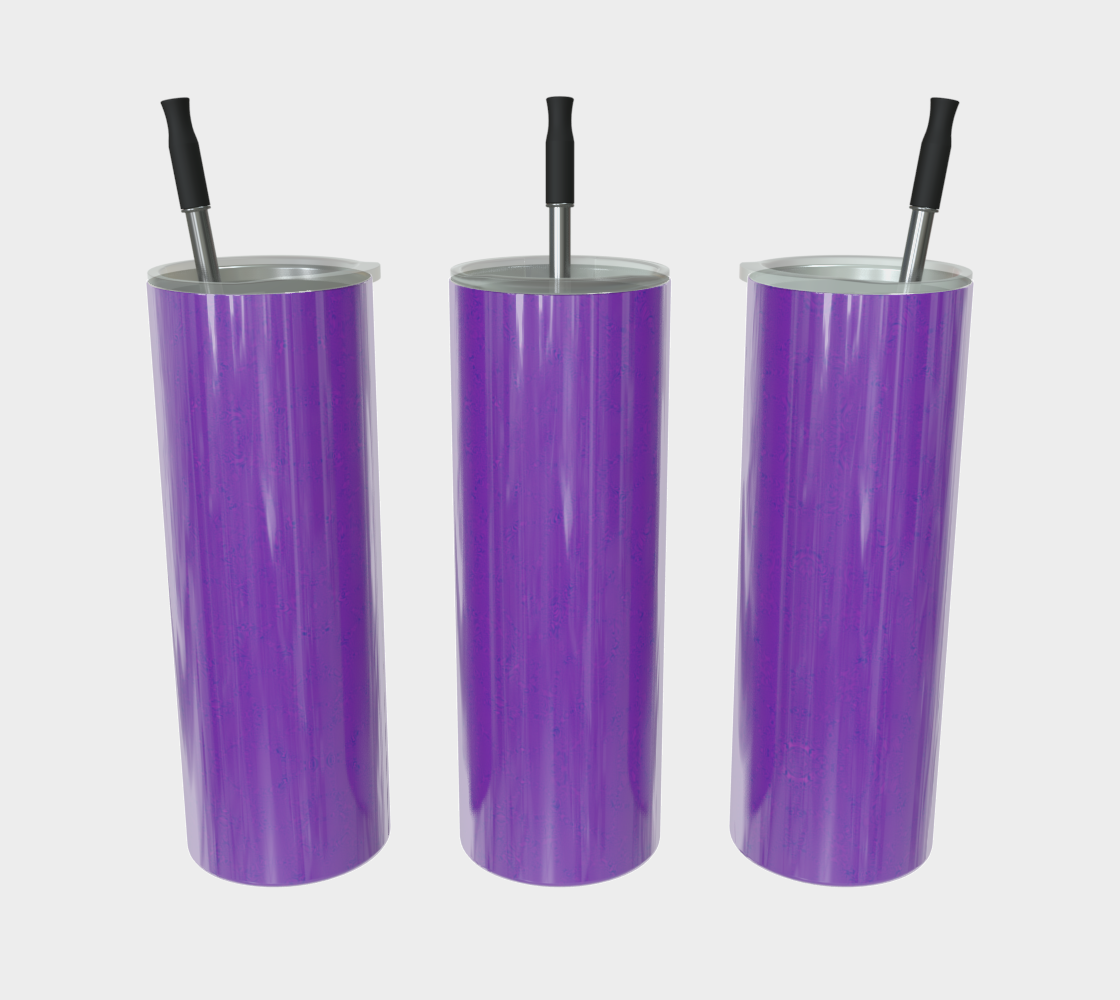 Purple Tiger SS Tumbler CAN