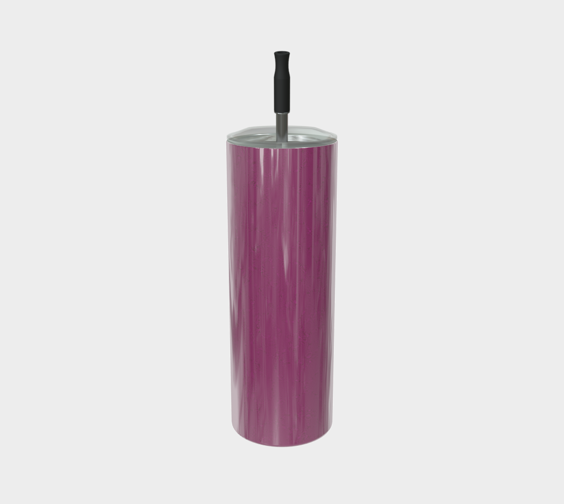 Light Purple Tiger SS Tumbler CAN