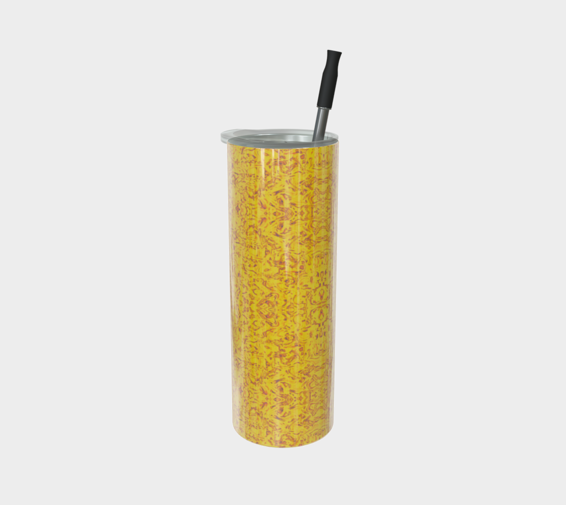 Rorschach Orange SS Tumbler CAN