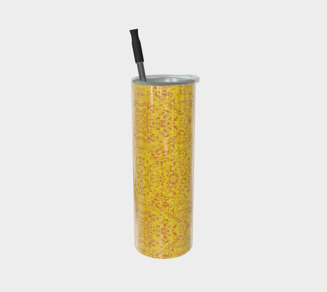 Rorschach Orange SS Tumbler CAN