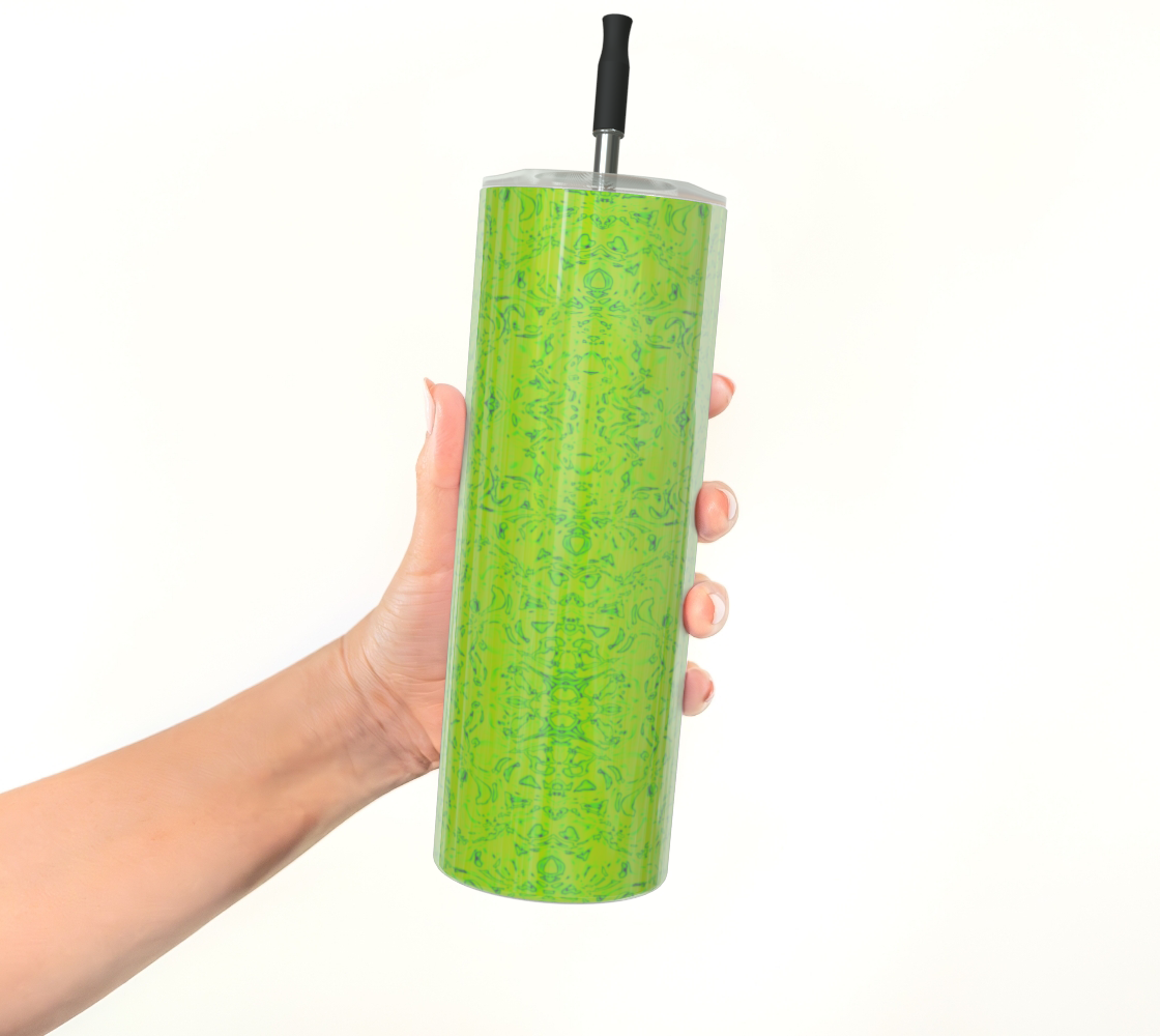 Rorschach Green SS Tumbler CAN