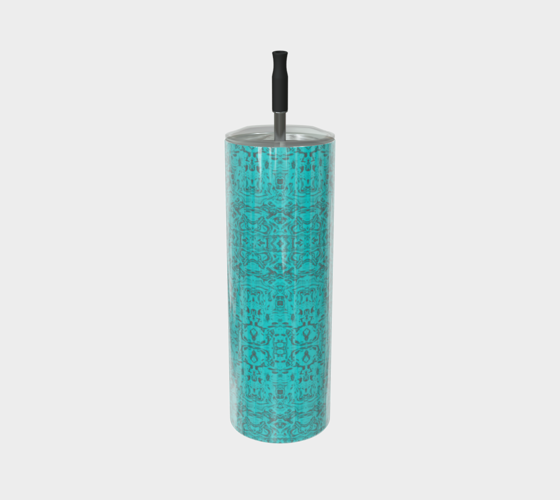 Rorschach Blue SS Tumbler CAN