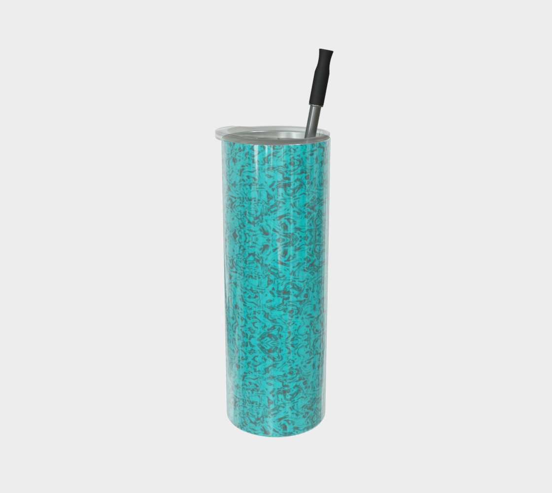 Rorschach Blue SS Tumbler CAN