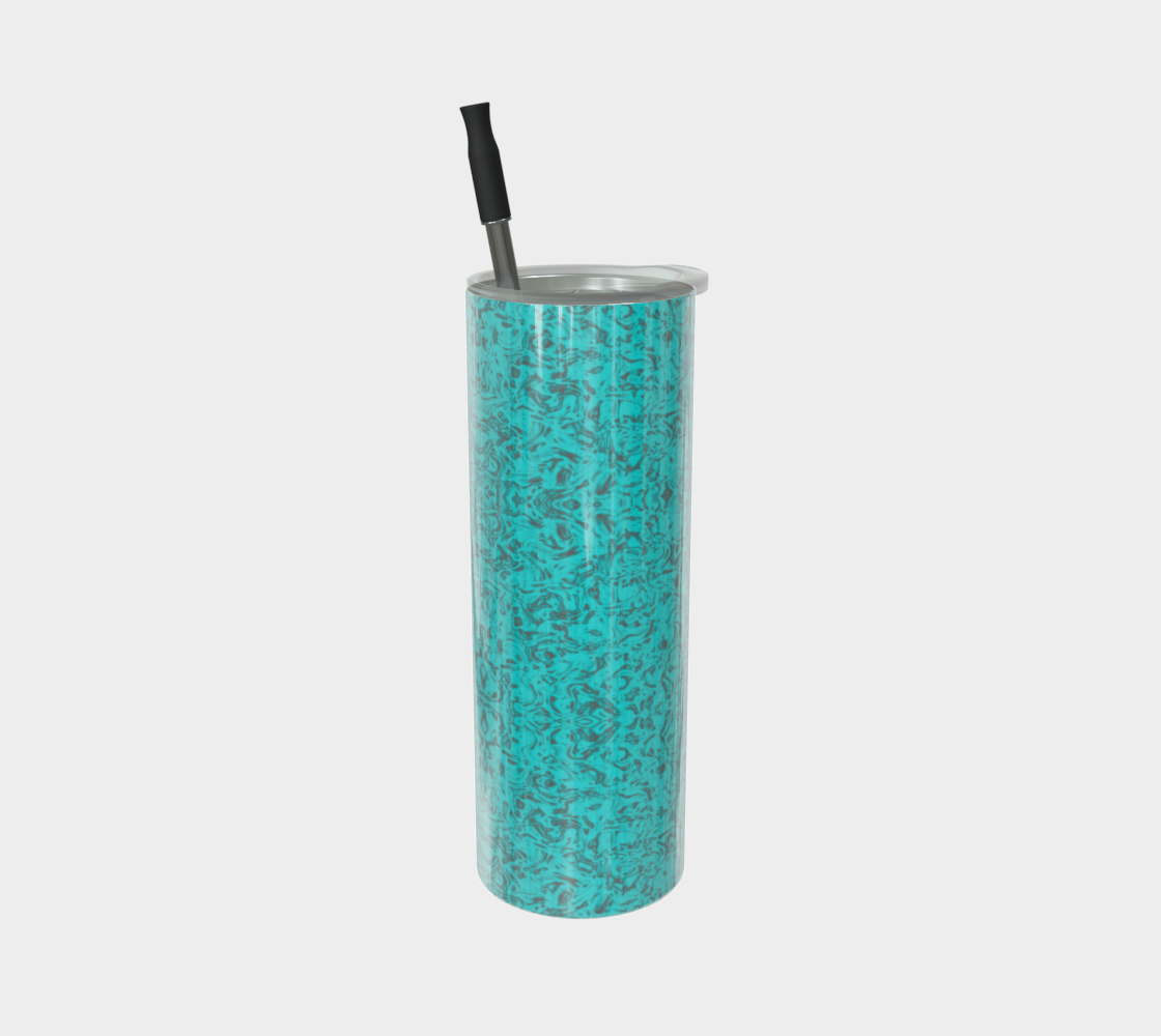 Rorschach Blue SS Tumbler CAN