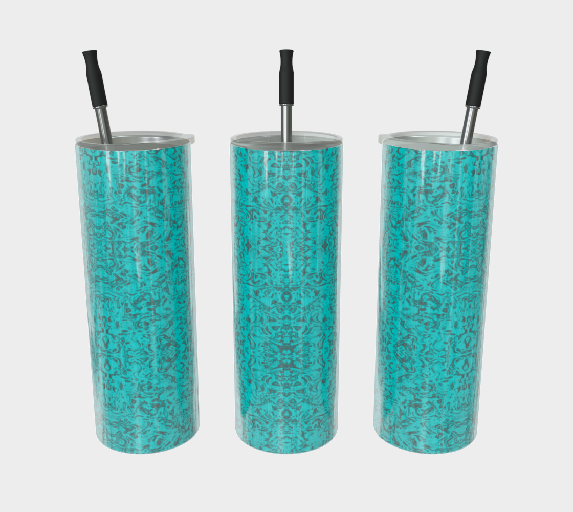 Rorschach Blue SS Tumbler CAN