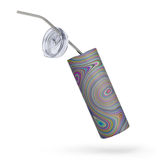 Rainbow Haze Metal Tumbler