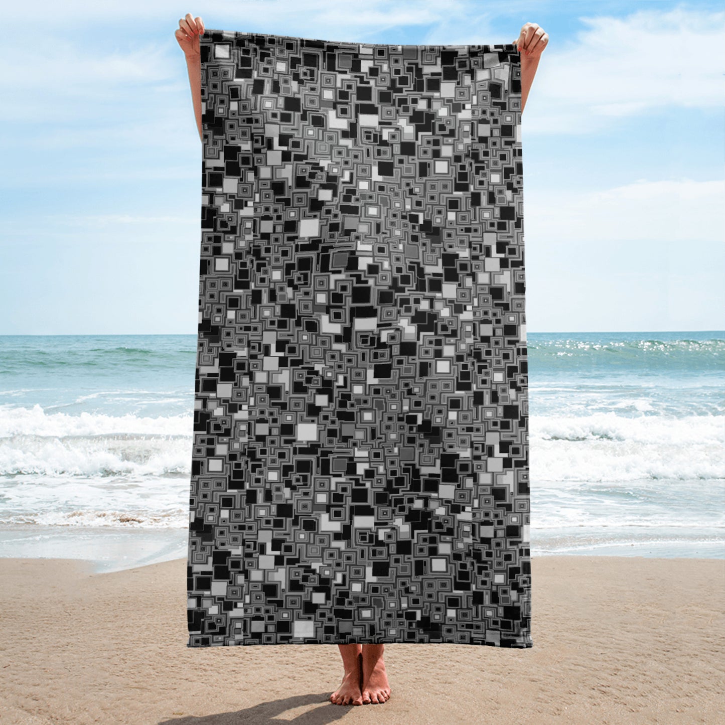 Fourth Dimension Towel