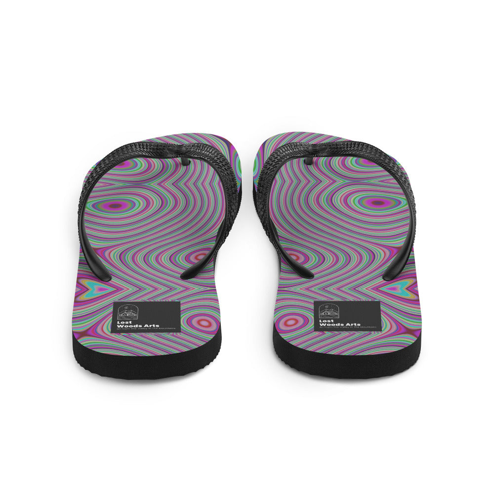 Love Is Magic 3 Flip-Flops