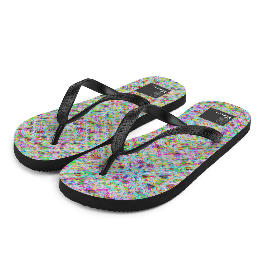 Love Is Magic Flip-Flops